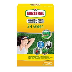 Kruto gnojivo SUBSTRAL 3U1 ZA TRAVU 2 KG