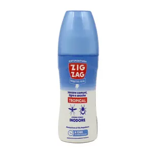 Insekticid ZIG ZAG LOSION PROTIV KOMARACA TROPICAL BEZ MIRISA 100 ml