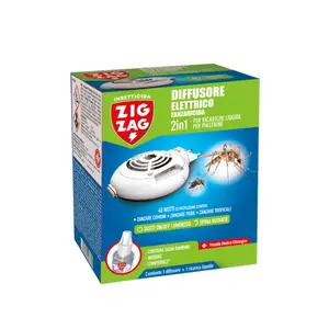 Insekticid ZIG ZAG ELEKTRIČNI APARAT + TEKUĆINA ZA KOMARCE REFILL 30 ml