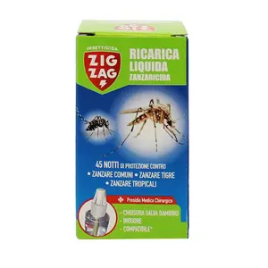 Insekticid ZIG ZAG TEKUĆINA ZA KOMARCE REFILL 30 ml