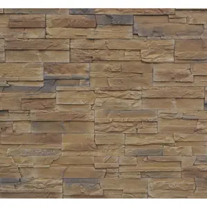 Betonska obloga Stone Master ODESSA CARAMEL 18/24/32/39X9CM 1KL 0,52M2