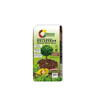 Dekorativna kora HAPPY GARDEN UKRASNA 50 L 10-40 mm SMEĐA