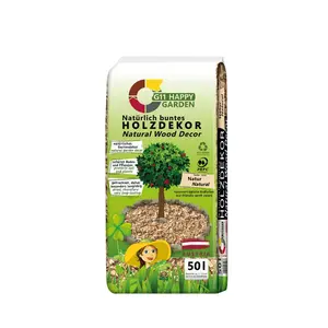 Dekorativna kora Happy Garden ukrasna, natur, 50 L 10-40 mm
