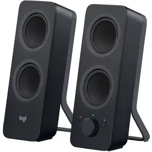 Zvučnik Logitech Z207 2.0 bluetooth zvučnici, stereo, crna