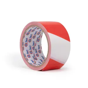 Ljepljiva traka FOST OZNAČAVAJUĆA CRVENO/BIJELA 50MM/33M