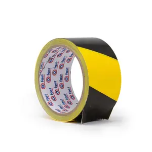 Ljepljiva traka FOST OZNAČAVAJUĆA CRNO/ŽUTA 50MM/33M