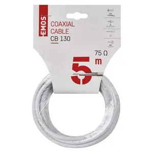 Antenski kabel EMOS KOAKSIJALNI CB130 5M - S5373