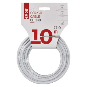 Antenski kabel EMOS KOAKSIJALNI CB130 10M - S5374