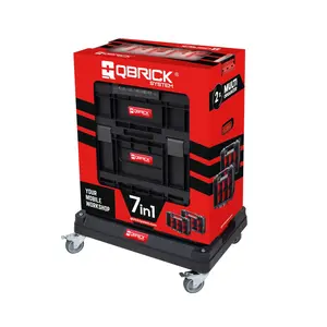 Plastična kutija za alat Qbrick Two 7in1