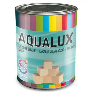 Impregnacija za drvo AQUALUX LAZUR BASE 5L