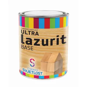 Impregnacija za drvo CHROMOS SVJ ULTRA LAZURIT BASE 4L