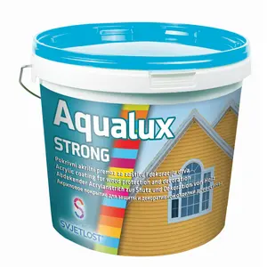 Specijalni premaz za drvo CHROMOS SVJ AQUALUX STRONG BIJELI 9L