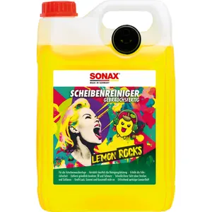 Tekućina za pranje stakla SONAX LEMON ROCKS 5 L