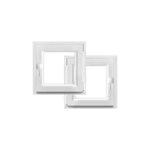 PVC prozor Samopev 70 60x60 low-e otklopno/zaokretni 1 krilo UW1,3