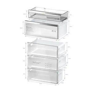 Samostojeći hladnjak BOSCH KGN49LBCF-2
