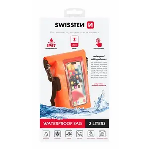 SWISSTEN VODOOTPORNA TORBA ZA STVARI I MOBITEL-2