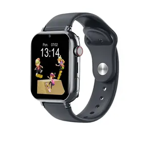 Pametni sat MANTA SIM, GPS, TELEFON, KAMERA, IP65, CRNI KEVIN SWK02BK