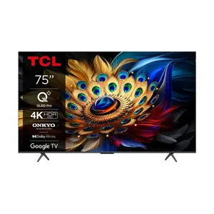 QLED TV TCL 75C61B UHD DVB-T2/S2 GOOGLE TV