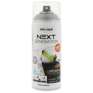 Sprej DUPLI-COLOR NEXT SMOKY GREY SEIDENMATT 400ML