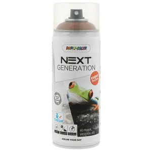 Sprej DUPLI-COLOR NEXT EARTH BROWN SEIDENMATT 400ML