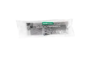 Zaštitna folija Samopev HDPE 4x25 m 7 my