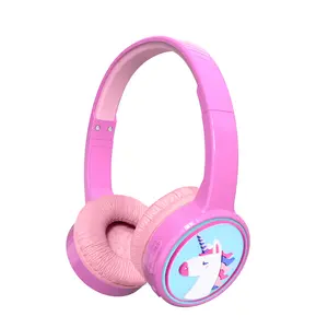 Bežične slušalice DENVER KIDS BTH-106 PINK