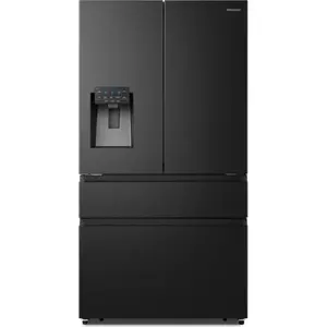 Samostojeći hladnjak Hisense RF728N4SBFE