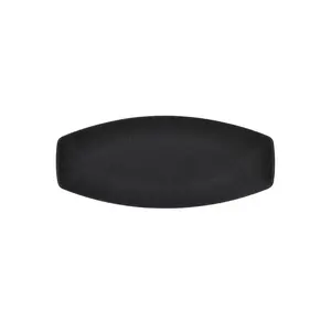 Oval TOGNANA JAP BLACK 29,5x12,5cm