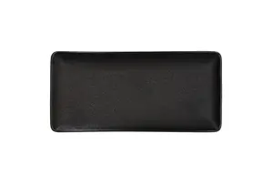 Oval TOGNANA JAP BLACK 28x13,5cm