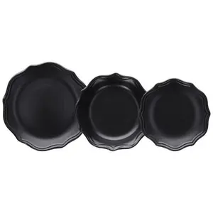 Set tanjura Tognana Cecile black 12/1