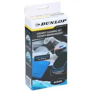 Pribor za pranje auta Dunlop Cockpit set 2/1 Ocean