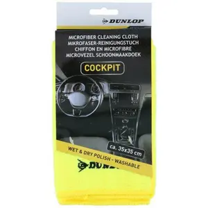 Pribor za pranje auta Dunlop krpa za cockpit 35 x 35 cm