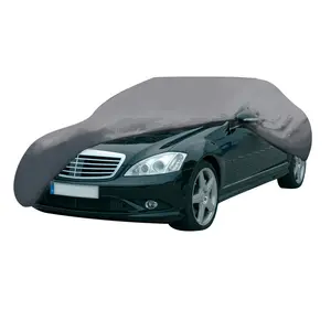 Cerada za auto Dunlop univerzalna XL 534x178x120cm siva