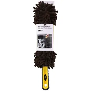 Pribor za pranje auta Dunlop četka za čišćenje felgi