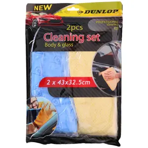 Pribor za pranje auta Dunlop set za čišćenje auta 2/1