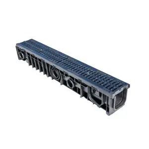 PVC kanalica Semmelrock SemDrain B125 PAGF rešetka
