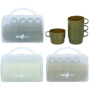 Camp Active set čaša 4/1