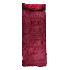 Vreća za spavanje Camp Active 190X72 cm crvena-3