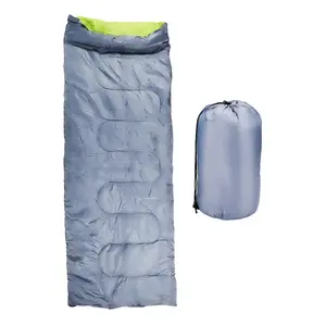 Vreća za spavanje Camp Active 190X72 cm sivo/žuta-1