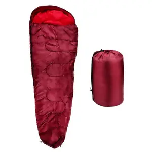 Vreća za spavanje Camp Active 210X80 cm crvena