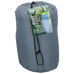 Vreća za spavanje Camp Active 210X80 cm sivo/žuta