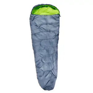 Vreća za spavanje Camp Active 210X80 cm sivo/žuta-2