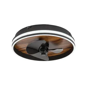 Stropni ventilator Rabalux led 30W 1000lm 3000-6500K Faustine