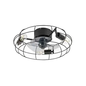 Stropni ventilator Rabalux 3xE27 35W Cadmus