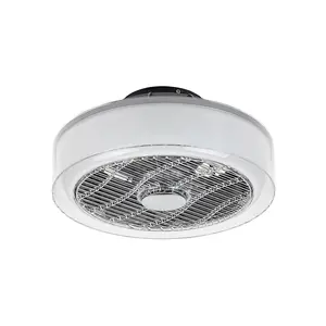 Stropni ventilator Rabalux led 30W 1500lm CCT fi 40cm, Dalfon