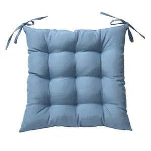 Jastuk za stolicu Melora light blue 40x40x5 cm