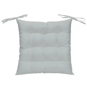 Jastuk za stolicu Melora Gray 40x40x5 cm