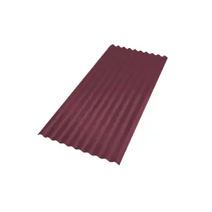 PVC ploča Gutta Guttapral Evo valovita ploča crvena 2000X950 mm