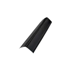 PVC ploča Gutta zabatnik za Shelltec/Evo ploče crni 1050X280 mm