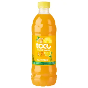 Negazirani sok TOCO MULTI 0,5L PET